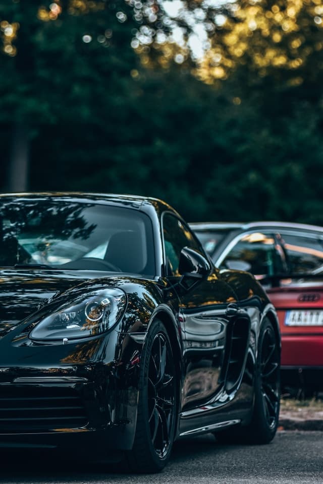 Luxury chauffeur car