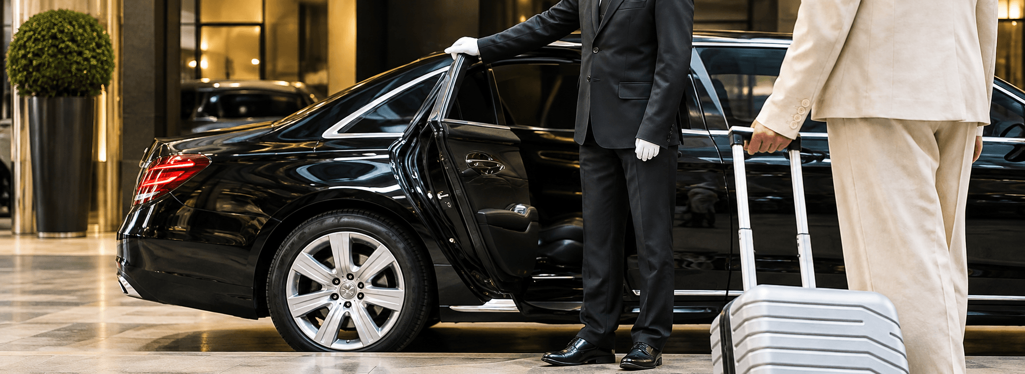 Arrives Global chauffeur, worldwide destinations