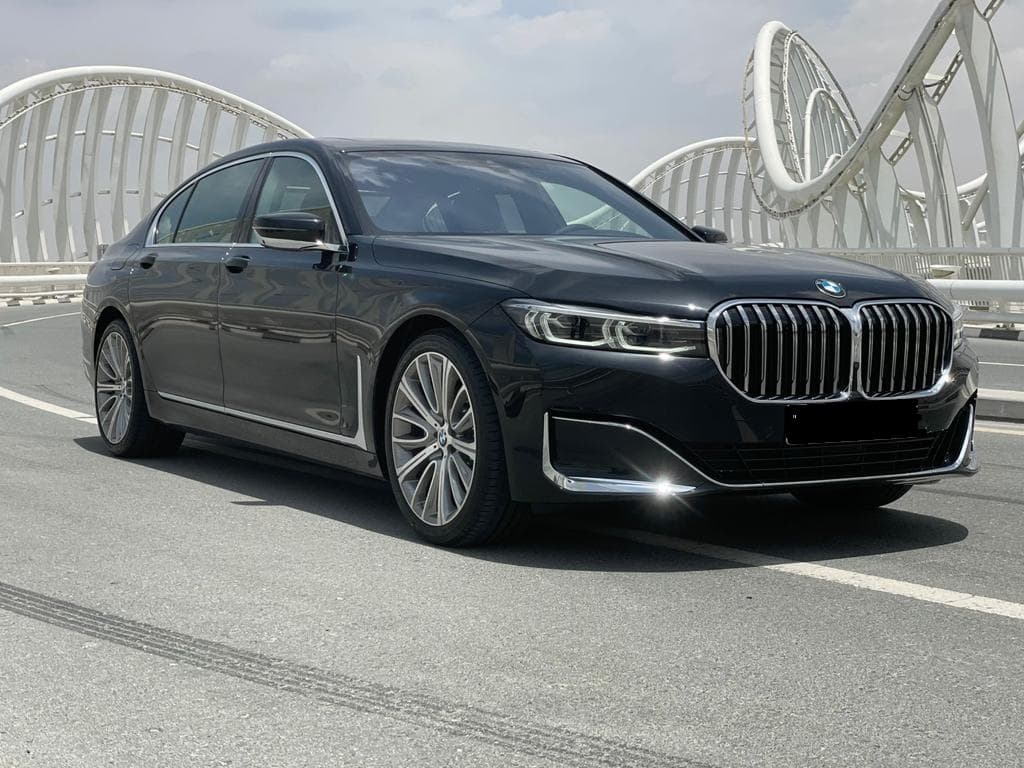 BMW 7 Series chauffeur vehicle