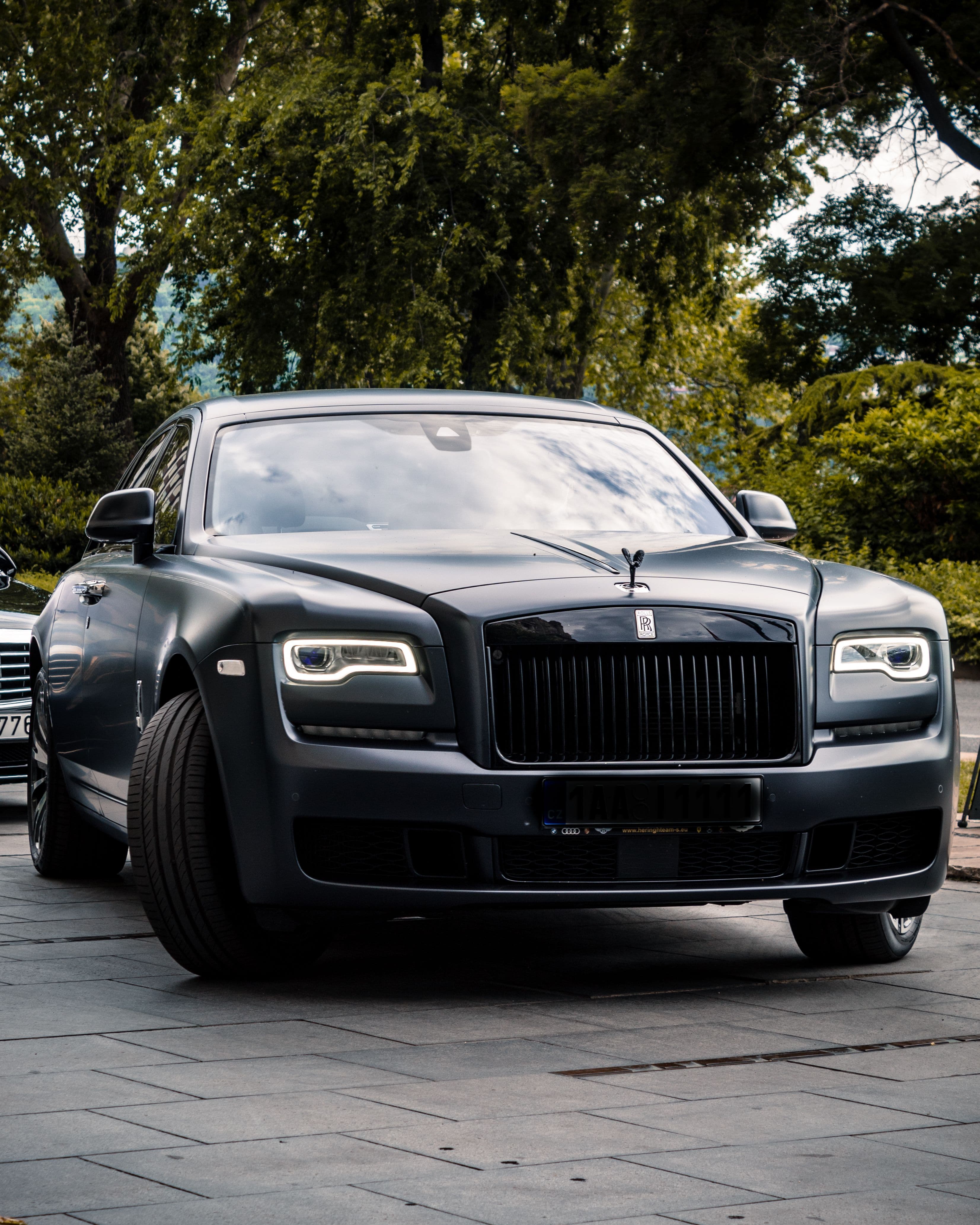 Rolls-Royce Ghost exterior